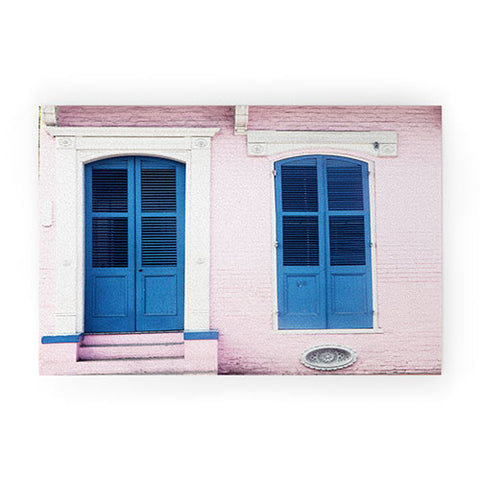 Catherine McDonald New Orleans Color II Welcome Mat