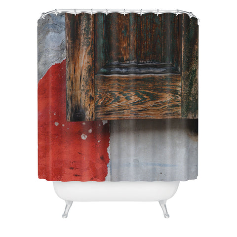 Catherine McDonald New Orleans Color Shower Curtain