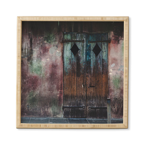 Catherine McDonald New Orleans x French Quarter Framed Wall Art