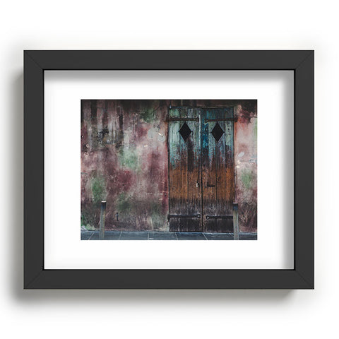 Catherine McDonald New Orleans x French Quarter Recessed Framing Rectangle