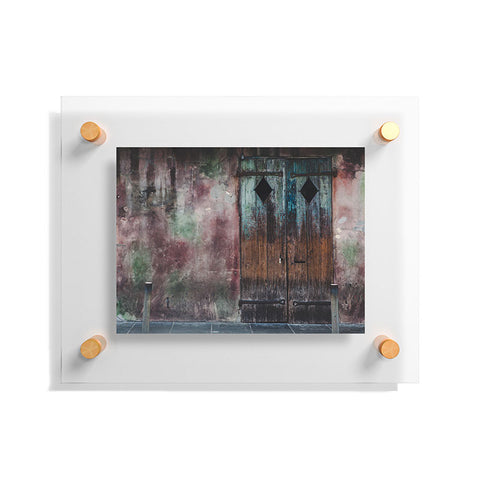 Catherine McDonald New Orleans x French Quarter Floating Acrylic Print