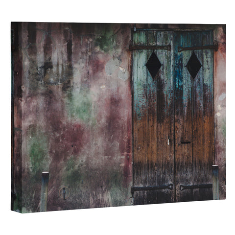 Catherine McDonald New Orleans x French Quarter Art Canvas