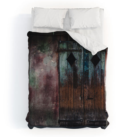 Catherine McDonald New Orleans x French Quarter Comforter
