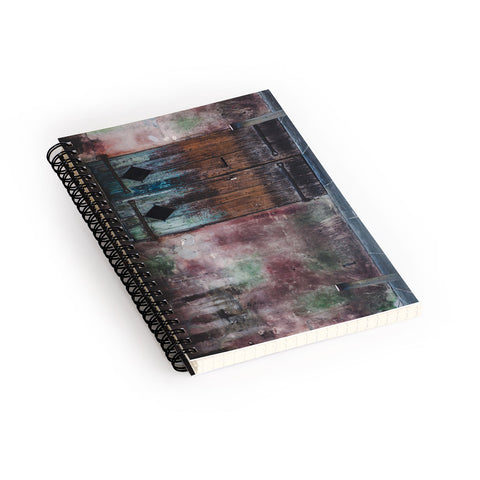 Catherine McDonald New Orleans x French Quarter Spiral Notebook