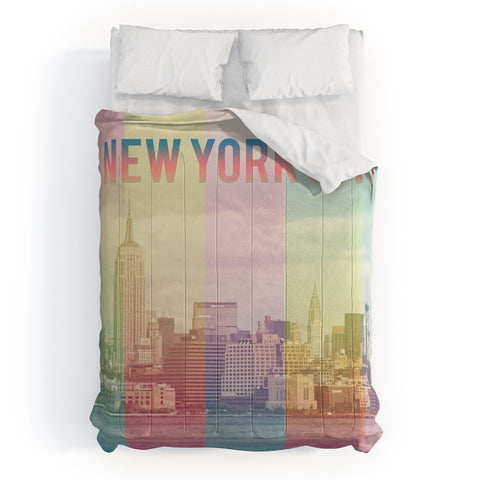 Catherine McDonald New York City Comforter