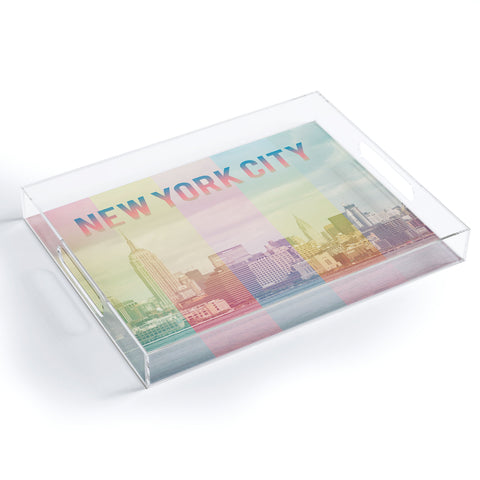 Catherine McDonald New York City Acrylic Tray