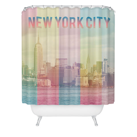 Catherine McDonald New York City Shower Curtain
