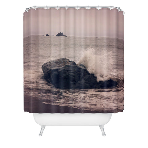 Catherine McDonald Northern California Beach Shower Curtain