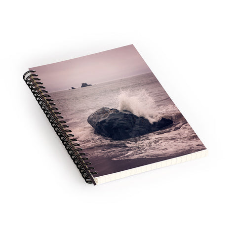 Catherine McDonald Northern California Beach Spiral Notebook
