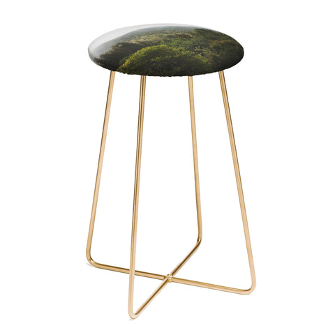 Catherine McDonald Northern California Redwood Forest Counter Stool