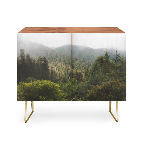 Catherine McDonald Northern California Redwood Forest Credenza