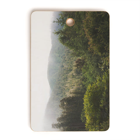 Catherine McDonald Northern California Redwood Forest Cutting Board Rectangle