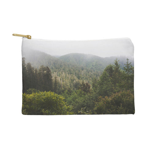 Catherine McDonald Northern California Redwood Forest Pouch