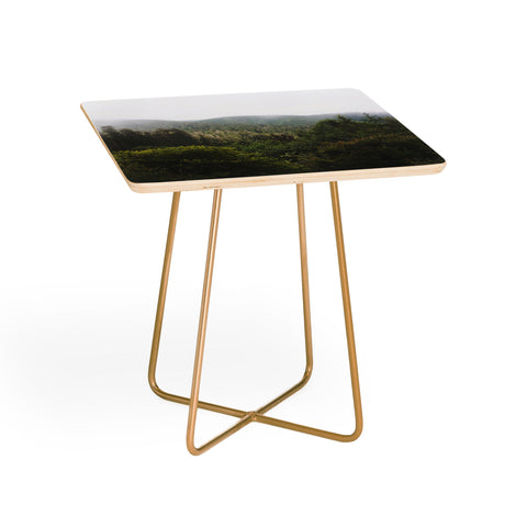 Catherine McDonald Northern California Redwood Forest Side Table