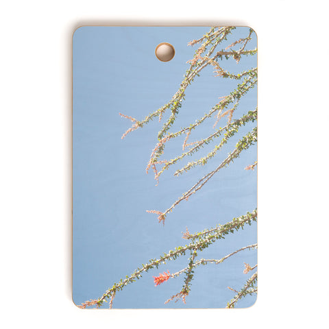 Catherine McDonald Ocotillo Blooms Cutting Board Rectangle
