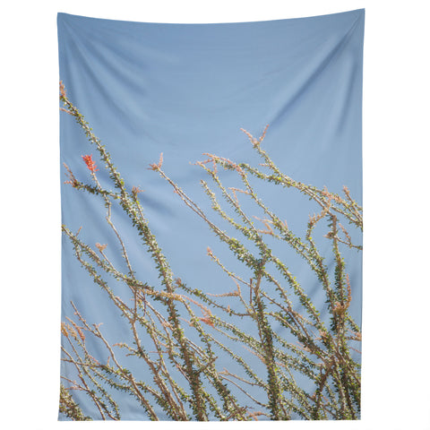 Catherine McDonald Ocotillo Blooms Tapestry