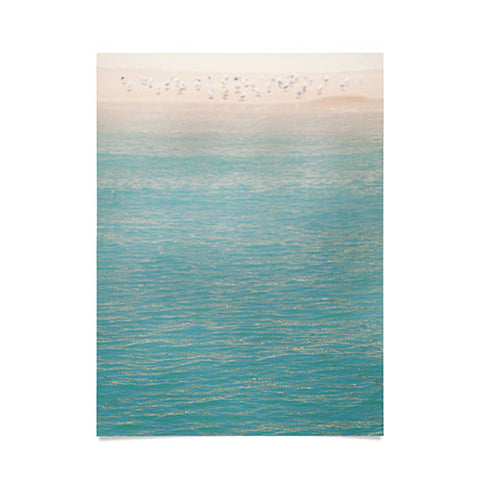 Catherine McDonald Ombre Paradise Poster