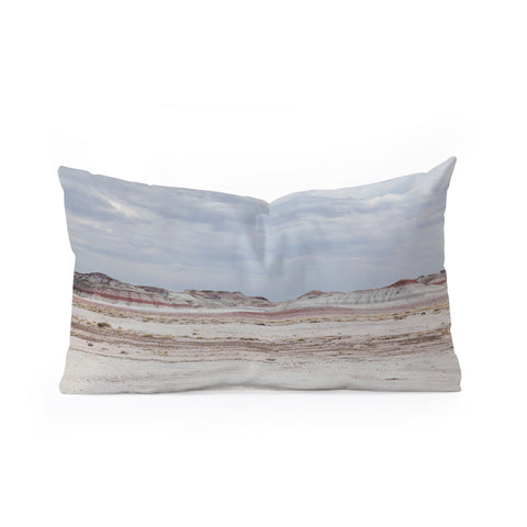Catherine McDonald Painted Desert Oblong Throw Pillow