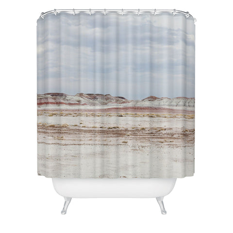 Catherine McDonald Painted Desert Shower Curtain