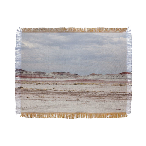 Catherine McDonald Painted Desert Throw Blanket
