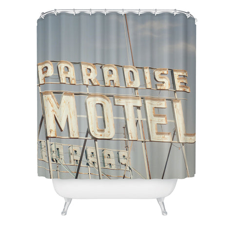 Catherine McDonald Paradise Motel Shower Curtain