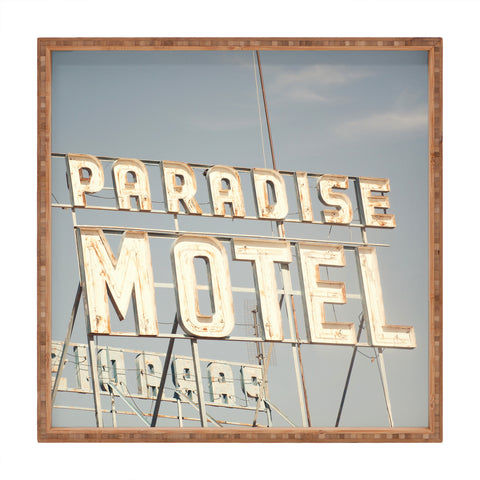 Catherine McDonald Paradise Motel Square Tray