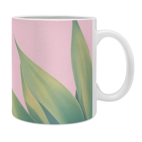 Catherine McDonald Pink Agave Coffee Mug