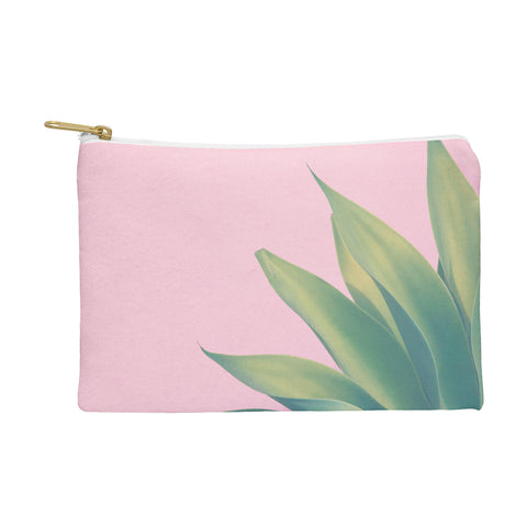 Catherine McDonald Pink Agave Pouch