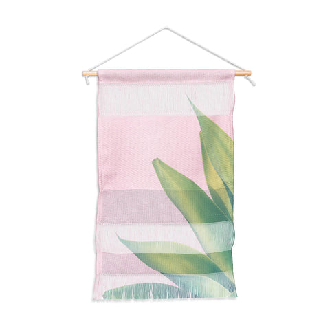 Catherine McDonald Pink Agave Wall Hanging Portrait