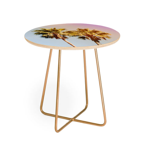 Catherine McDonald Pot of Golden State Round Side Table