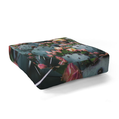 Catherine McDonald Prickly Pear Floor Pillow Square