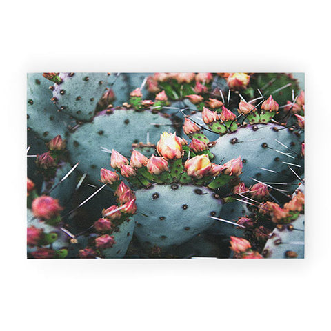 Catherine McDonald Prickly Pear Welcome Mat