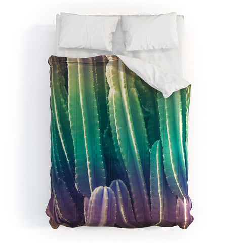 Catherine McDonald Rainbow Cactus Comforter