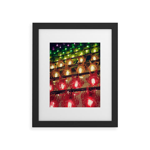 Catherine McDonald Rainbow Lanterns Framed Art Print