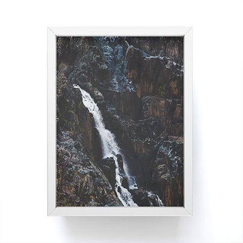 Catherine McDonald Rainforest Waterfall Framed Mini Art Print