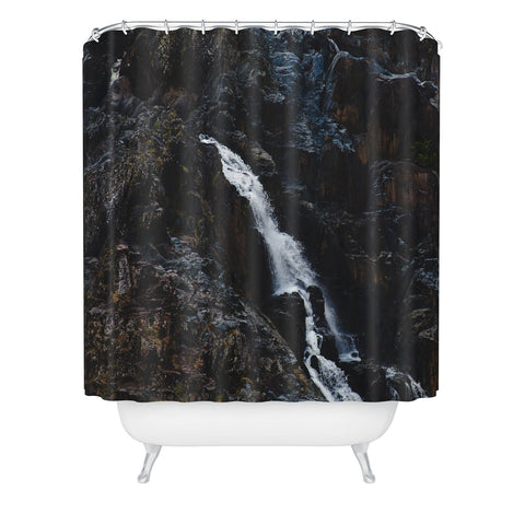 Catherine McDonald Rainforest Waterfall Shower Curtain