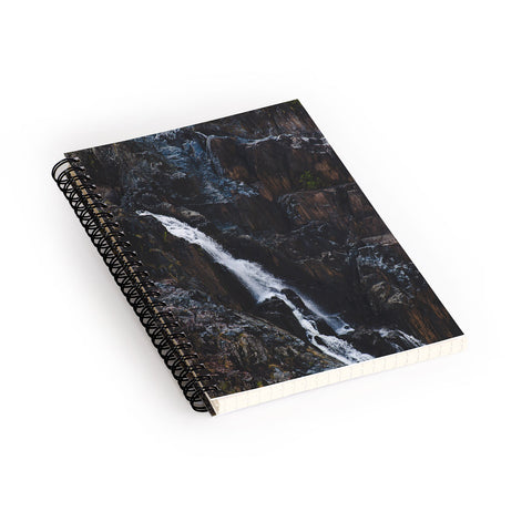 Catherine McDonald Rainforest Waterfall Spiral Notebook