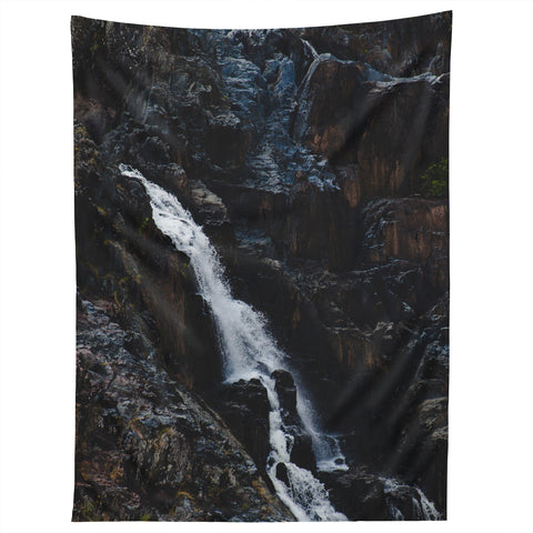 Catherine McDonald Rainforest Waterfall Tapestry