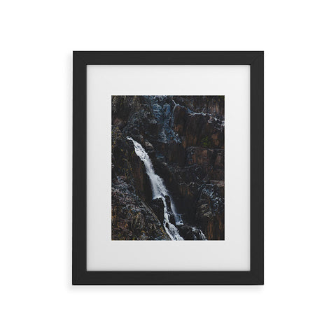 Catherine McDonald Rainforest Waterfall Framed Art Print