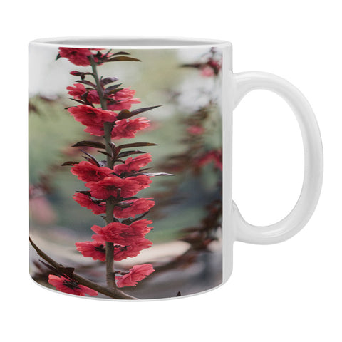Catherine McDonald Red Peach Blossoms In China Coffee Mug