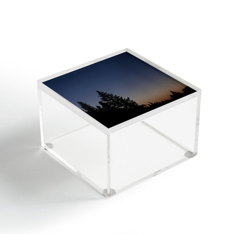 Catherine McDonald ROCKY MOUNTAIN SUNSET Acrylic Box