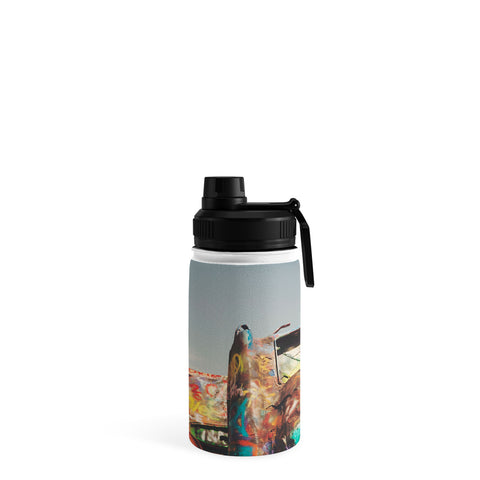 Catherine McDonald ROUTE 66 CADILLACS Water Bottle