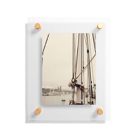 Catherine McDonald Sail Dana Point Floating Acrylic Print