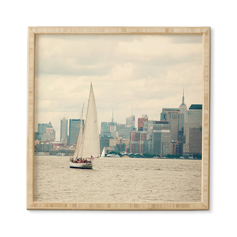 Catherine McDonald Sail NYC Framed Wall Art