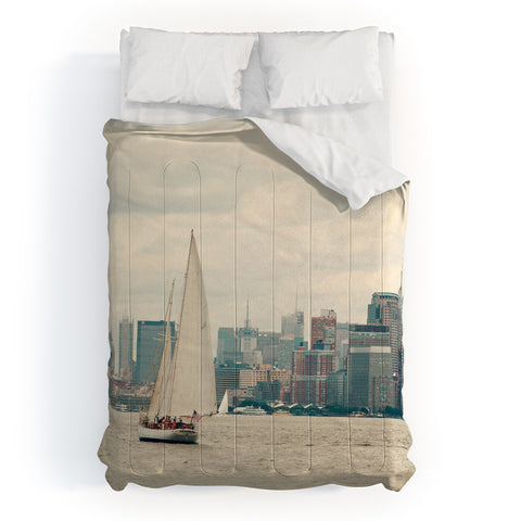 Catherine McDonald Sail NYC Comforter