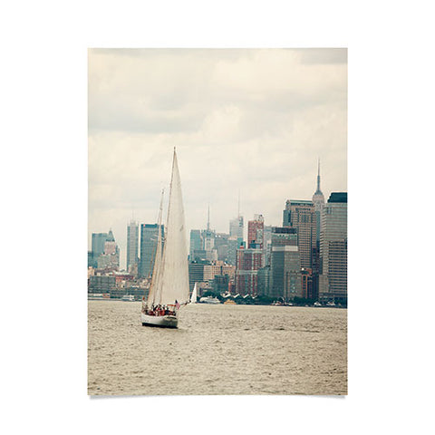 Catherine McDonald Sail NYC Poster