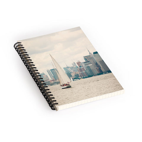 Catherine McDonald Sail NYC Spiral Notebook
