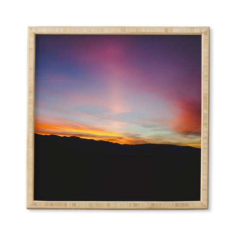 Catherine McDonald Sierra Sunrise Framed Wall Art