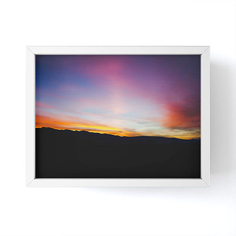 Catherine McDonald Sierra Sunrise Framed Mini Art Print