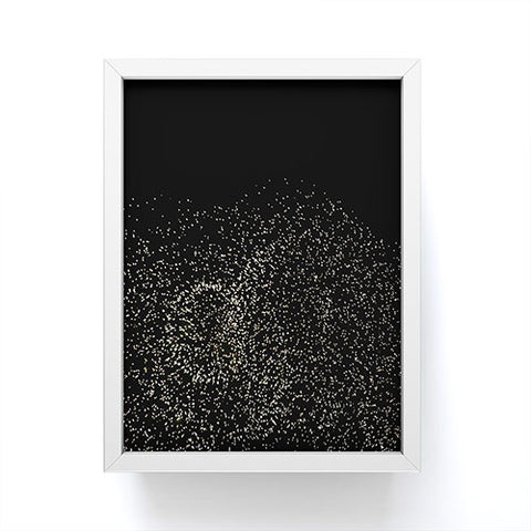 Catherine McDonald Sky Glitter Framed Mini Art Print